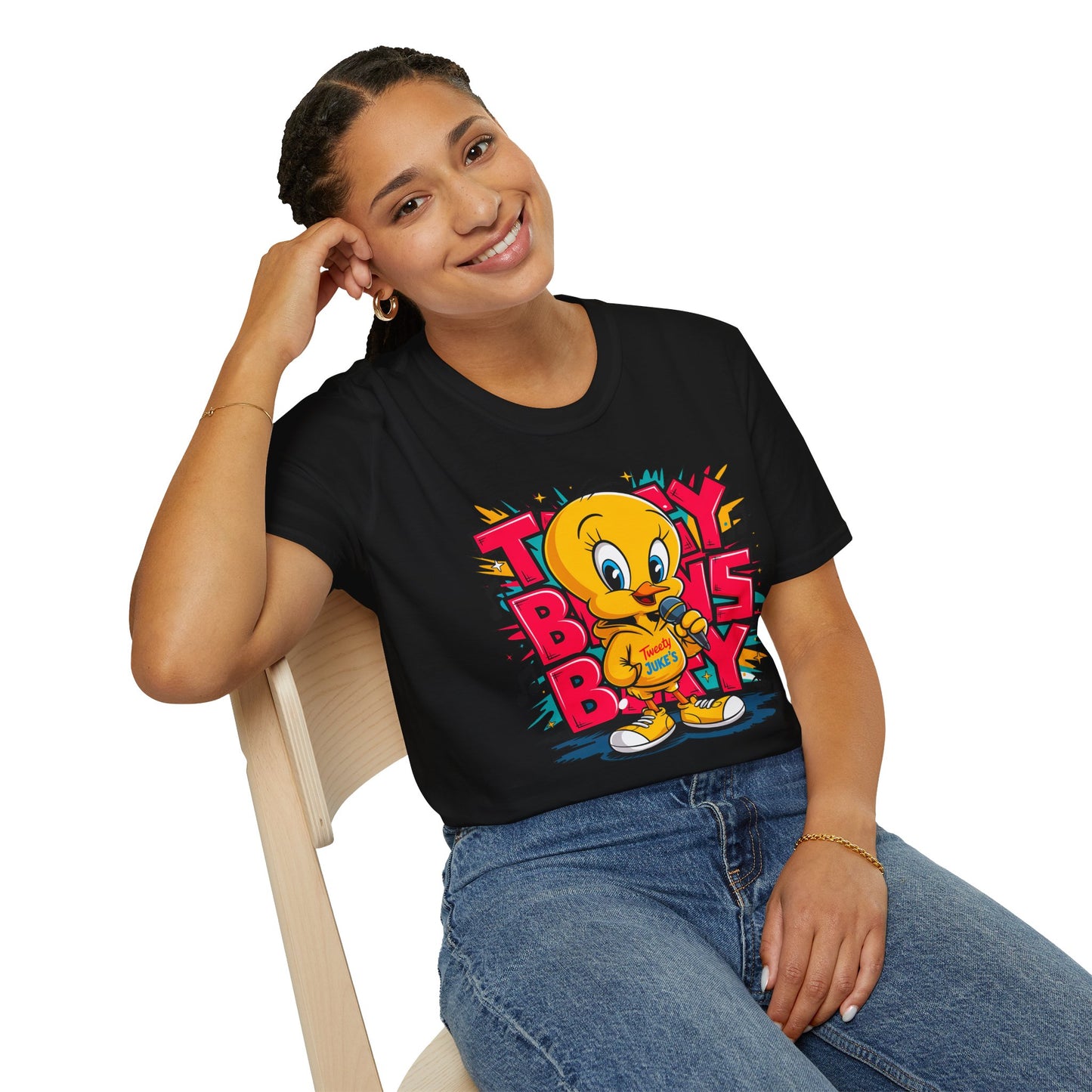 Cartoon T Shirt, Animation Shirt, Funny Animals Tee Shirt