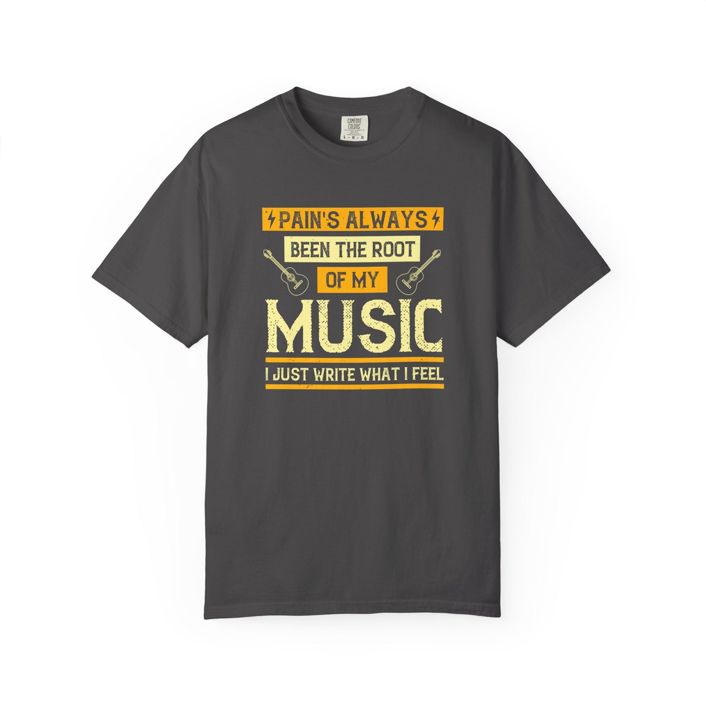 Music Graphic Design Unisex Cotton T-shirt  m41