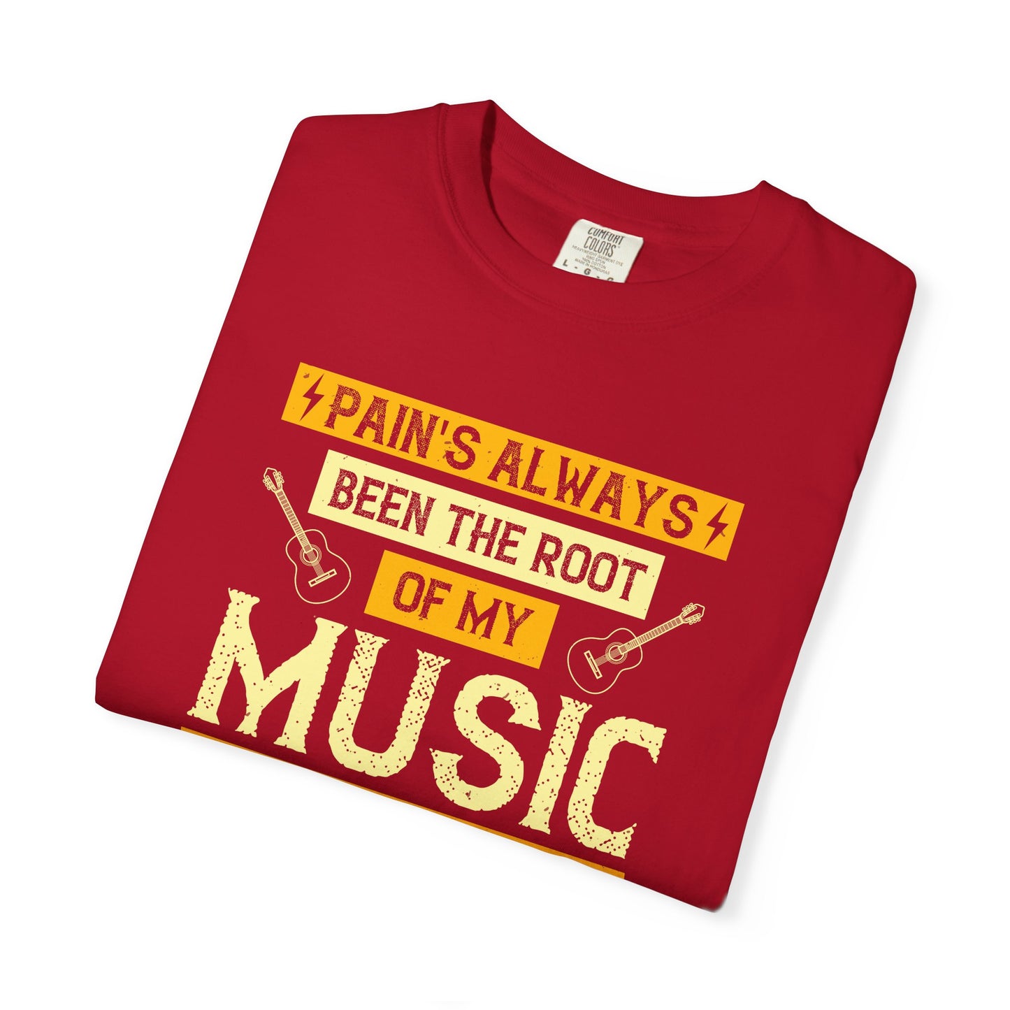 Music Graphic Design Unisex Cotton T-shirt  m41