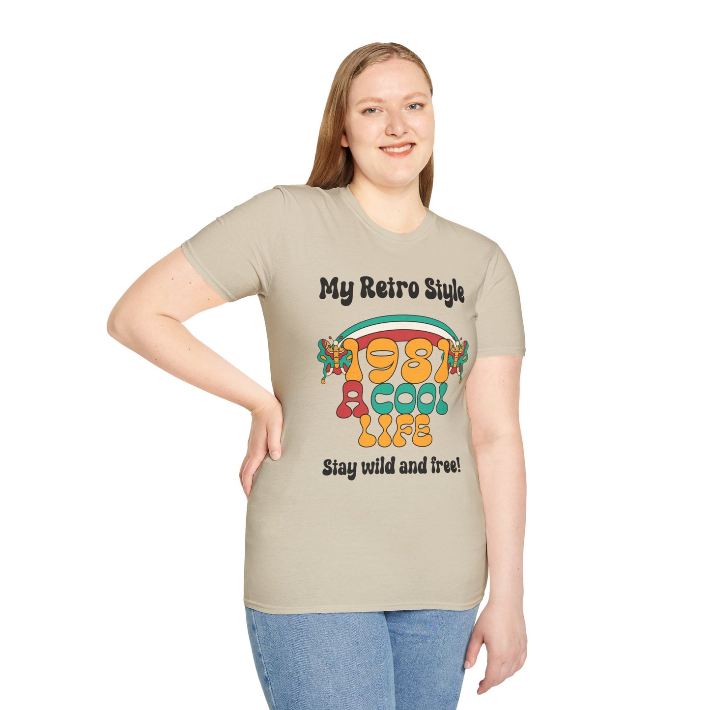 Retro T Shirt, Retro Design Shirt, Retro Art Tee Shirt, T-shirt with Retro Style