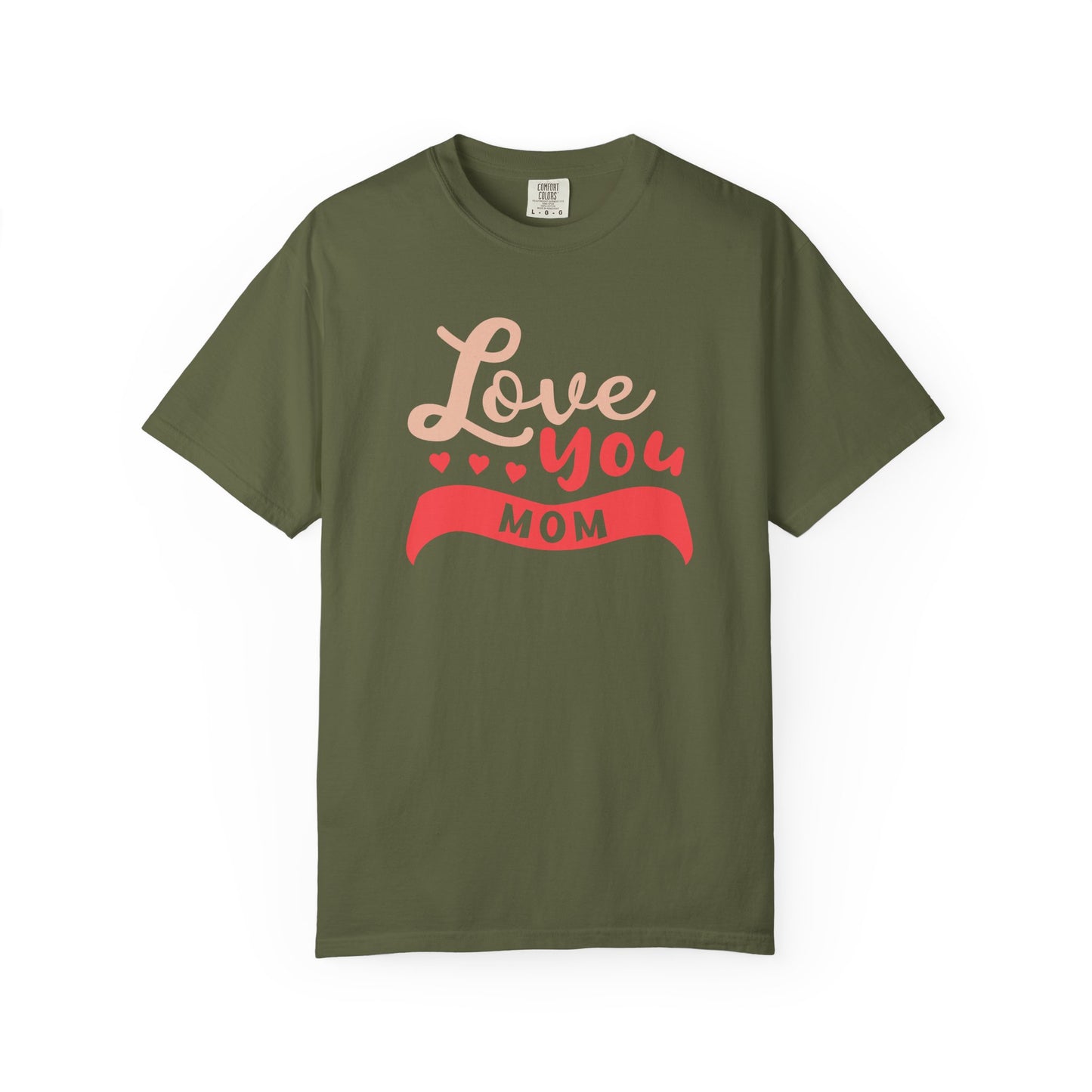 Mom T-shirt Mother Day Mama Tee Unisex Comfort Colors Garment-Dyed Cotton h50