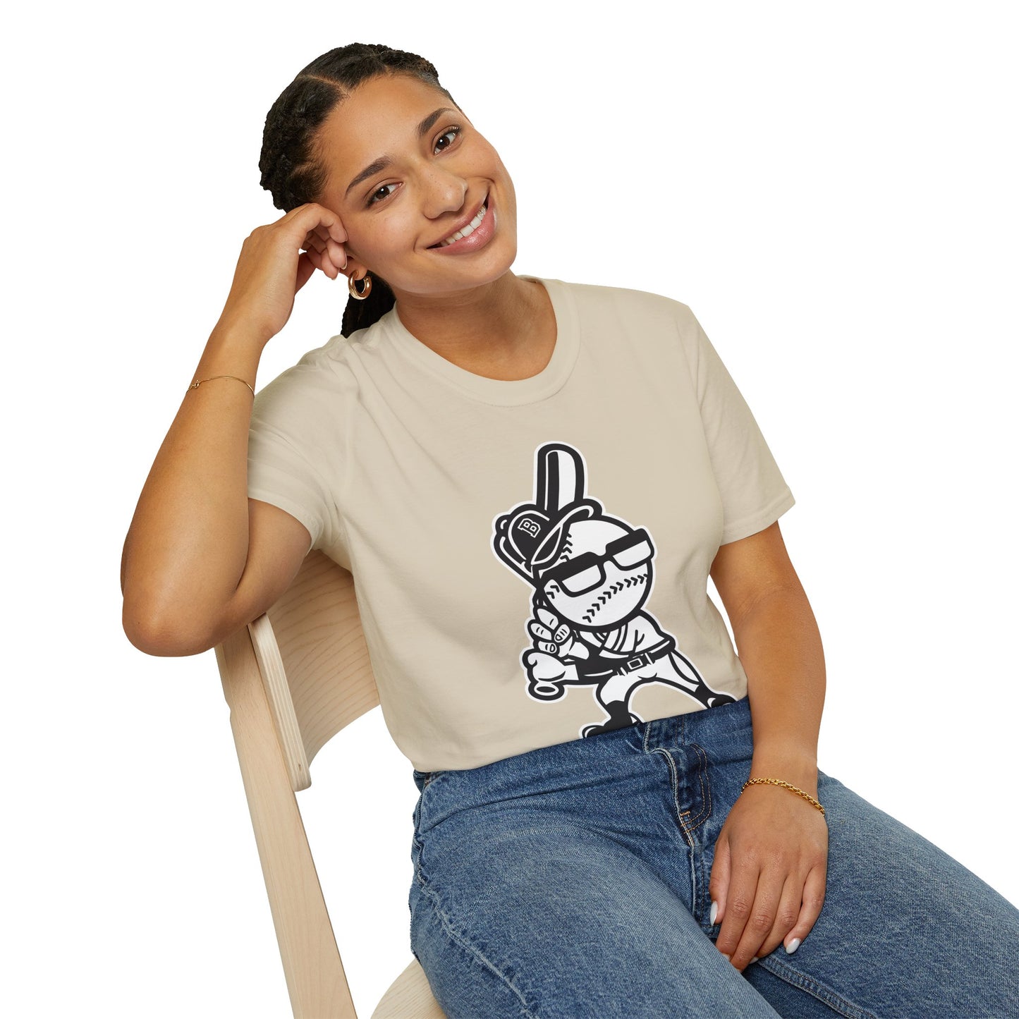 Cartoon T Shirt Animation T Shirt Funny Tee Shirt Gildan Softstyle 64000 Unisex Comfort