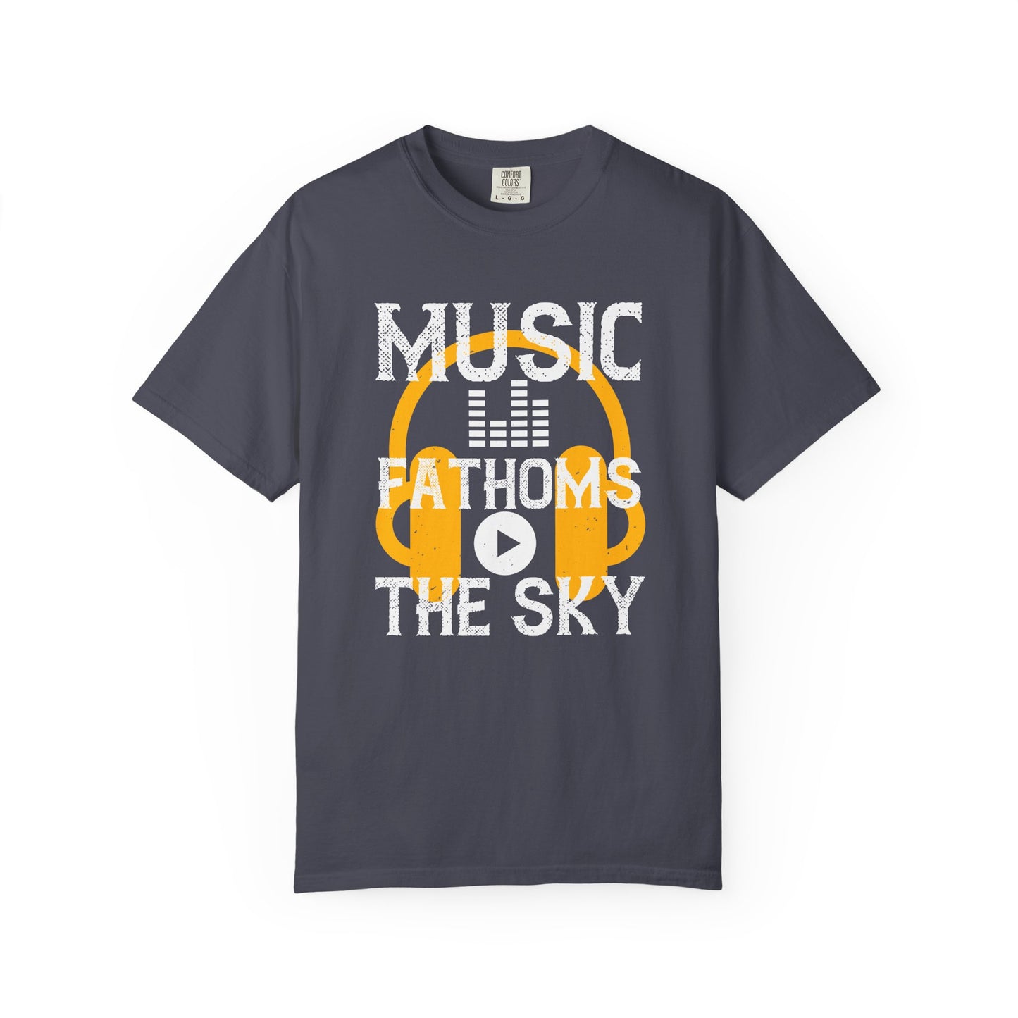 Music Graphic Design Unisex Cotton T-shirt m24