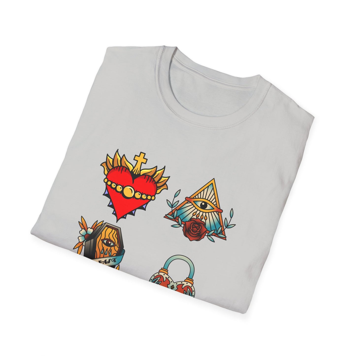 Retro T Shirt, Retro Design Shirt, Retro Art Tee Shirt, T-shirt with Retro Style