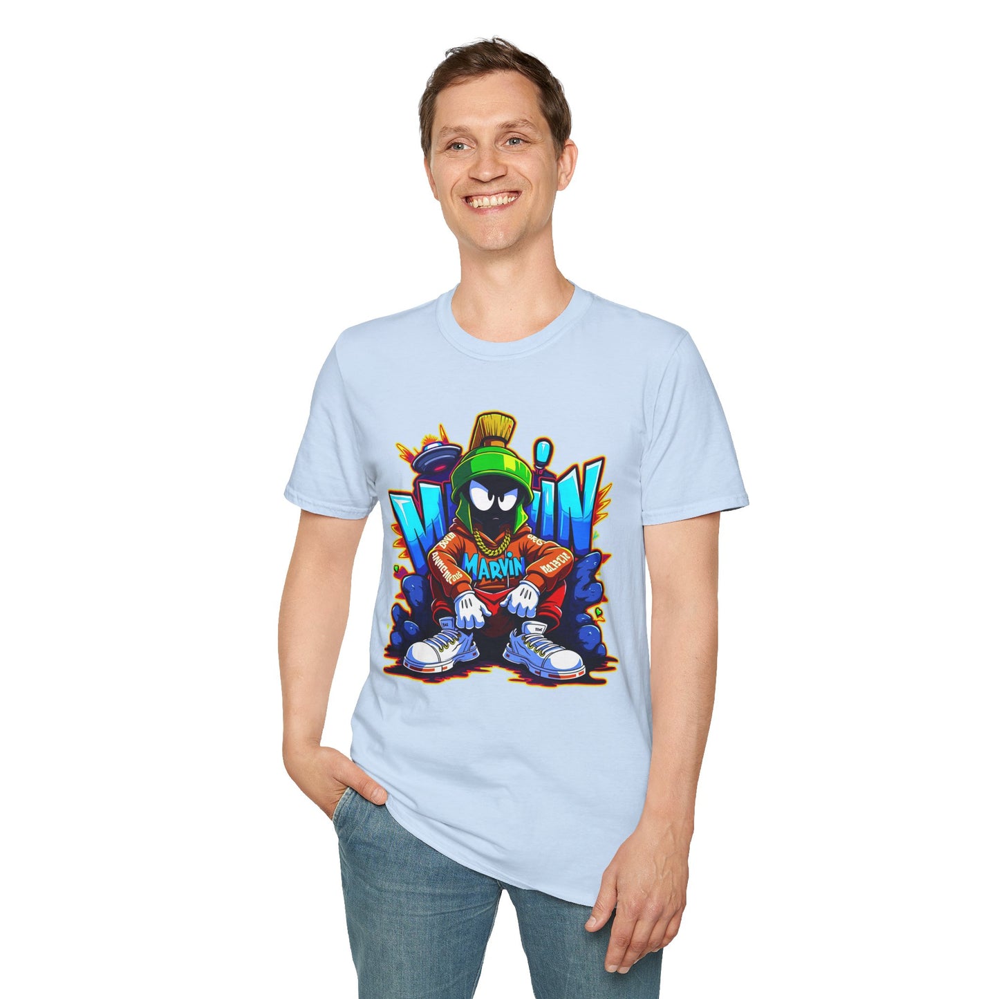 Cartoon T Shirt, Animation Shirt, Funny Animals Tee Shirt