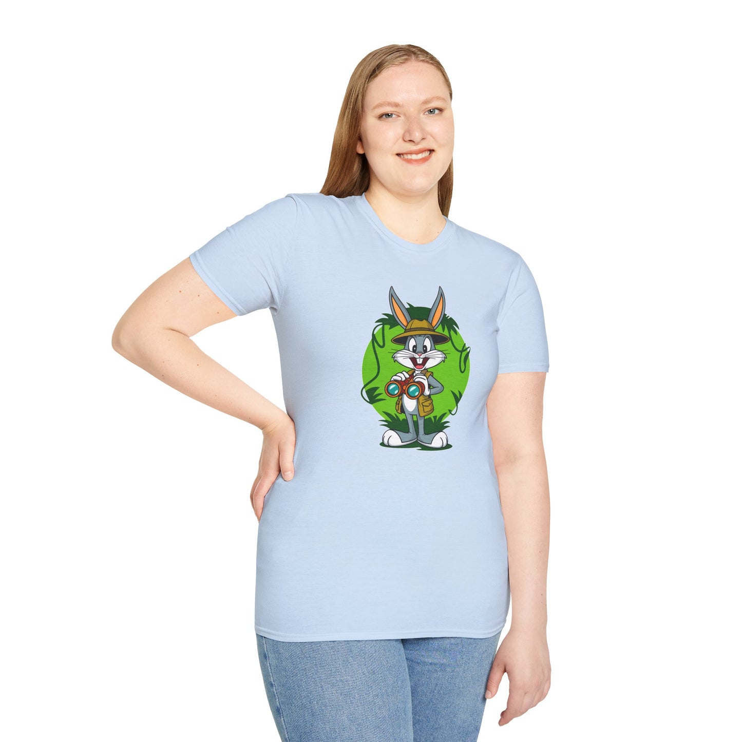 Cartoon T Shirt, Animation Shirt, Funny Animals Tee Shirt