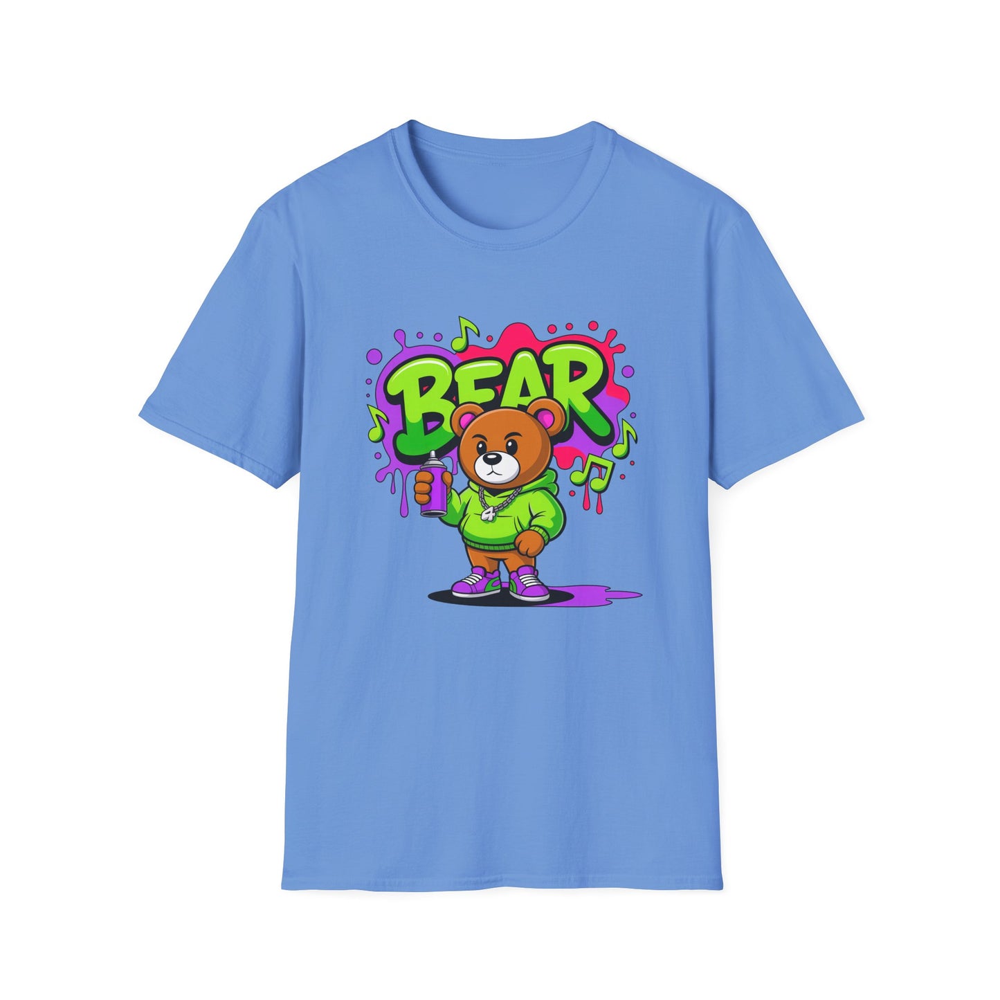 Cartoon T Shirt, Animation Shirt, Funny Animals Tee Shirt