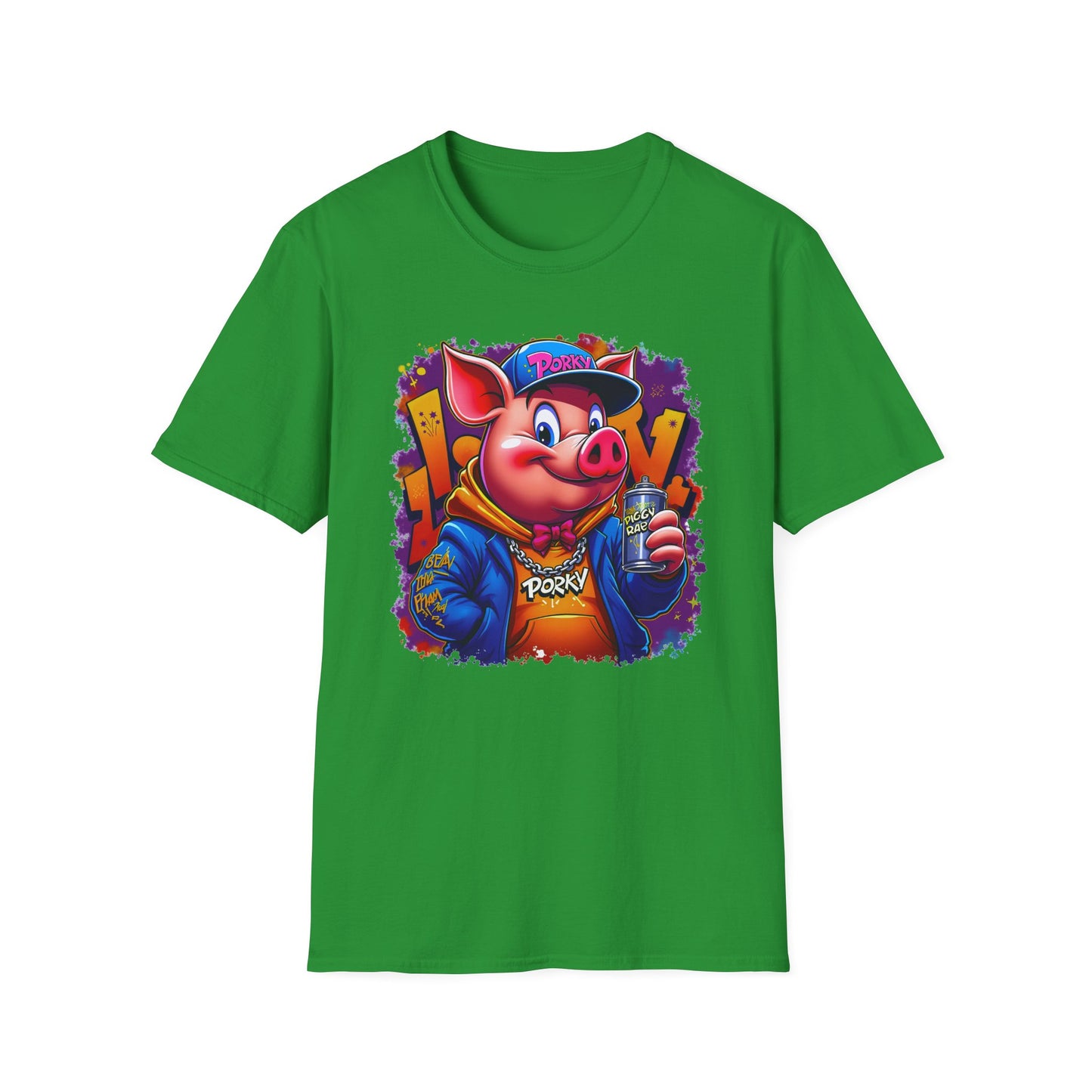 Cartoon T Shirt, Animation Shirt, Funny Animals Tee Shirt