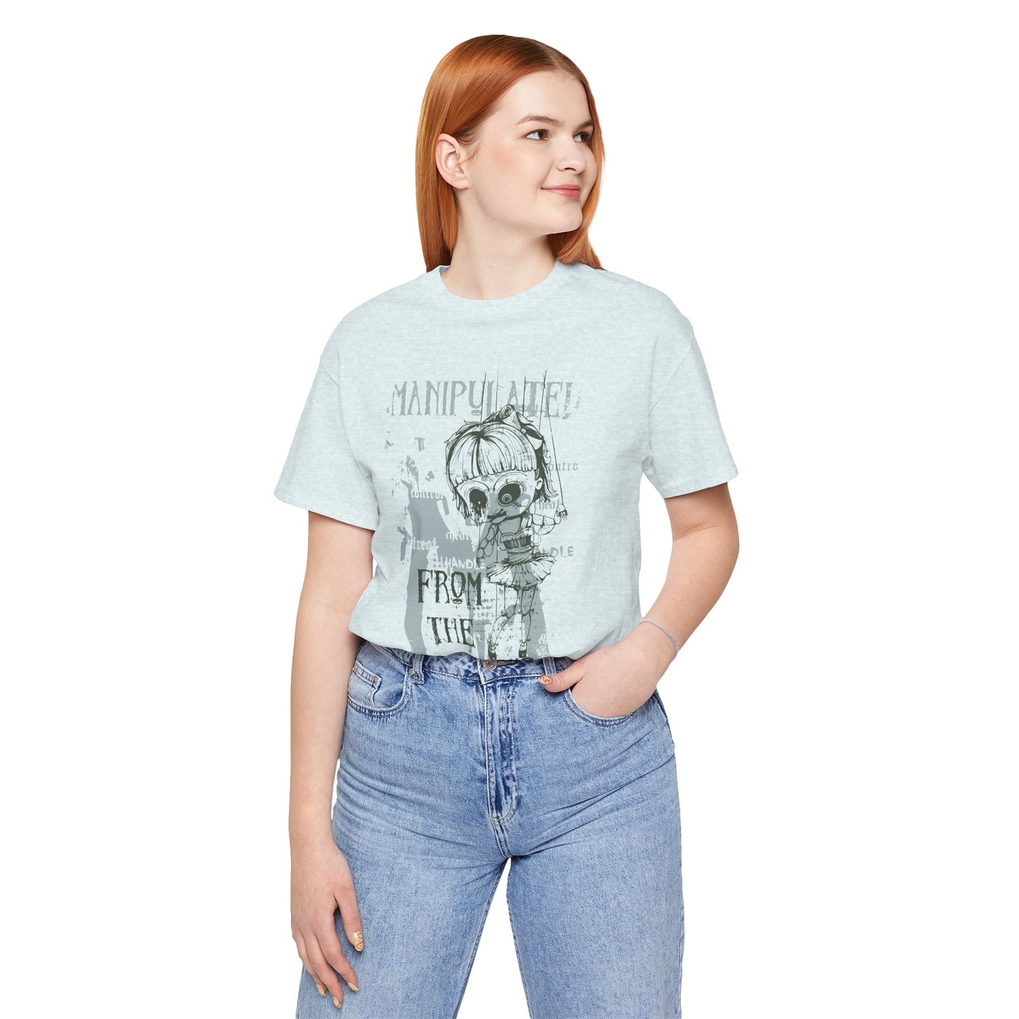 Gothic Graphic Unisex Cotton T-Shirt r11