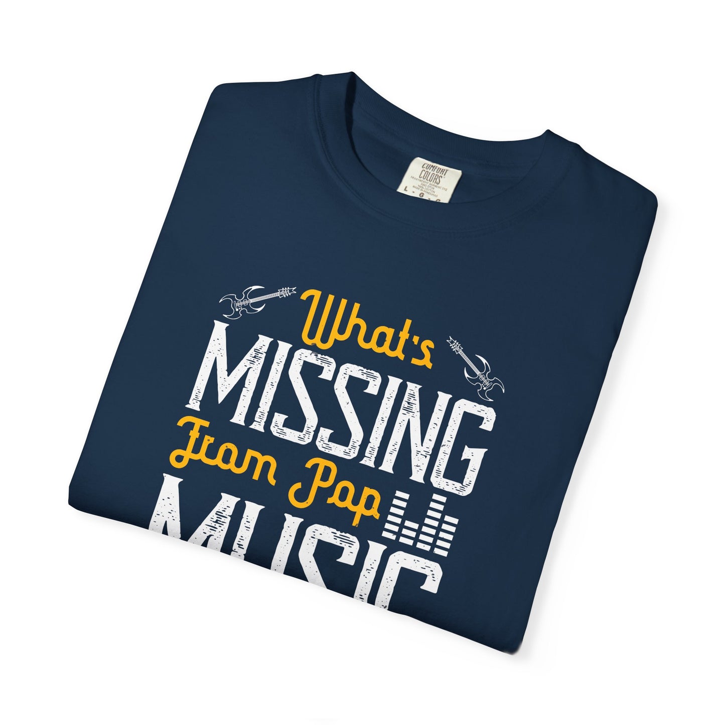 Music Graphic Design Unisex Cotton T-shirt m48
