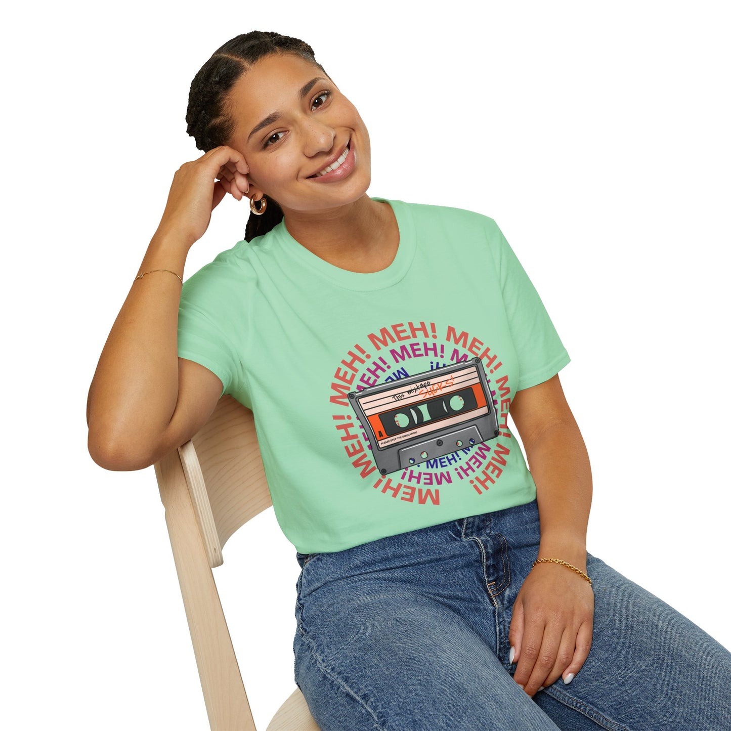 Retro T Shirt, Retro Design Shirt, Retro Art Tee Shirt, T-shirt with Retro Style