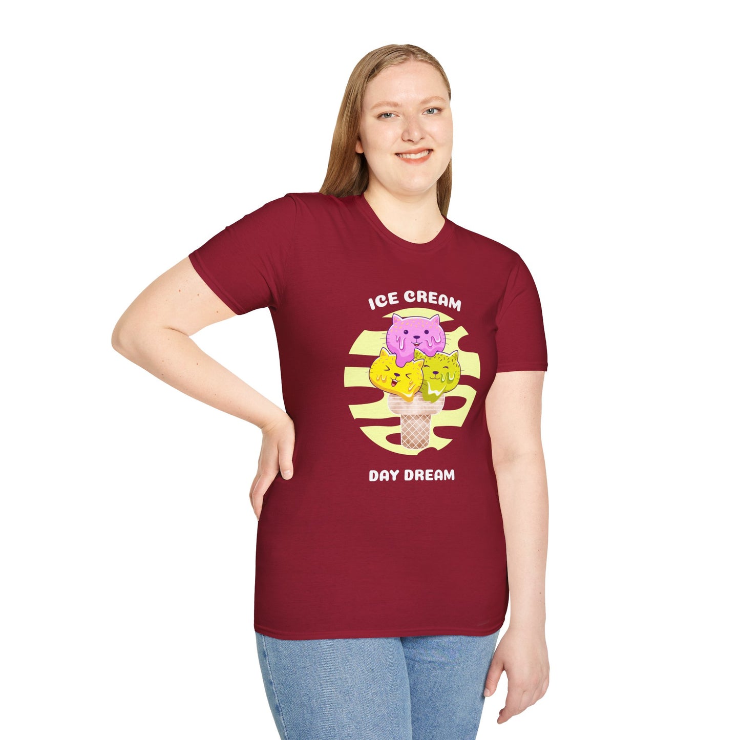 Food Tees, Funny Food T Shirts, Funny T Shirts, Shirt with Food, Junk Food Tees, Shirt with Ice Cream, Ice Cream T-Shirt