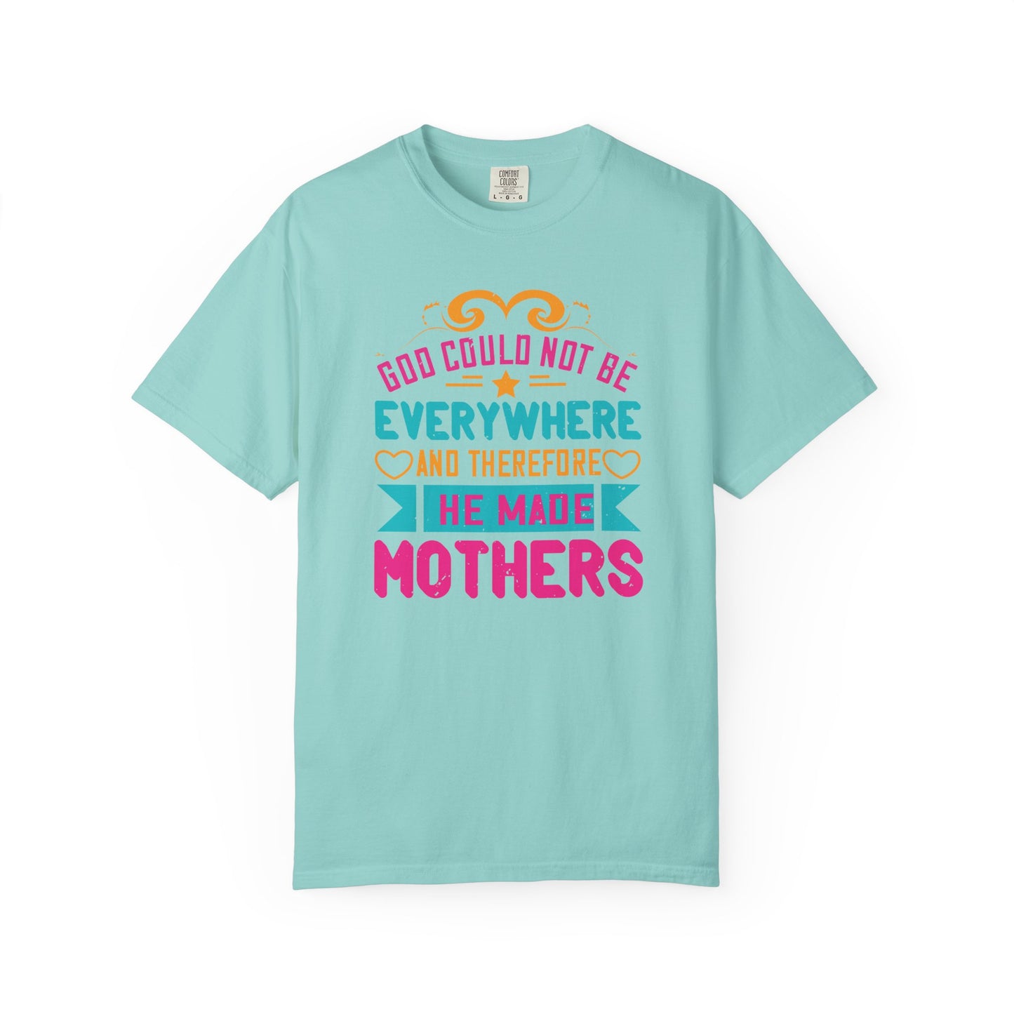 Mom T-shirt Mother Day Mama Tee Unisex Comfort Colors Garment-Dyed Cotton h70