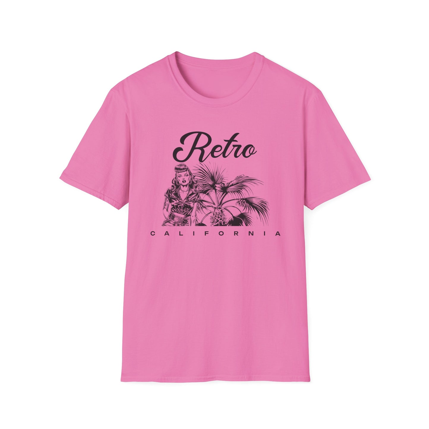 Retro T Shirt, Retro Design Shirt, Retro Art Tee Shirt, T-shirt with Retro Style