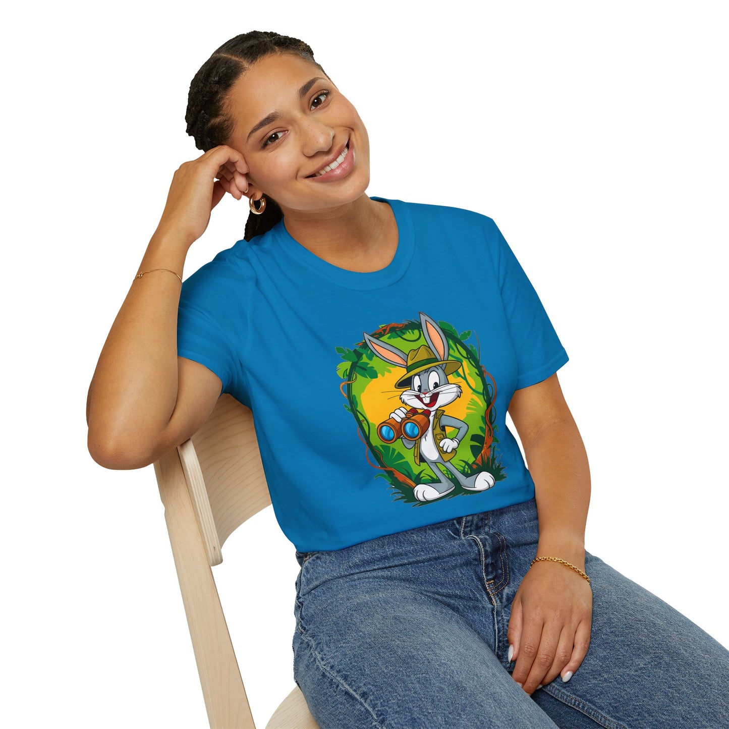 Cartoon T Shirt, Animation Shirt, Funny Animals Tee Shirt