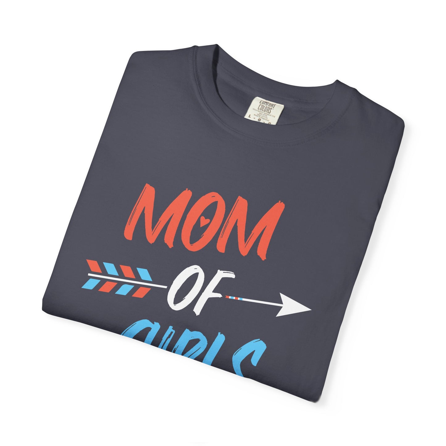 Mom T-shirt Mother's Day Mama Tee Unisex Comfort Colors Garment-Dyed Cotton h17