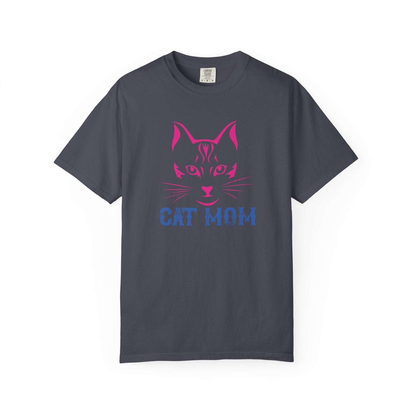 Mom T-shirt Mother Day Mama Tee Unisex Comfort Colors Garment-Dyed Cotton h66