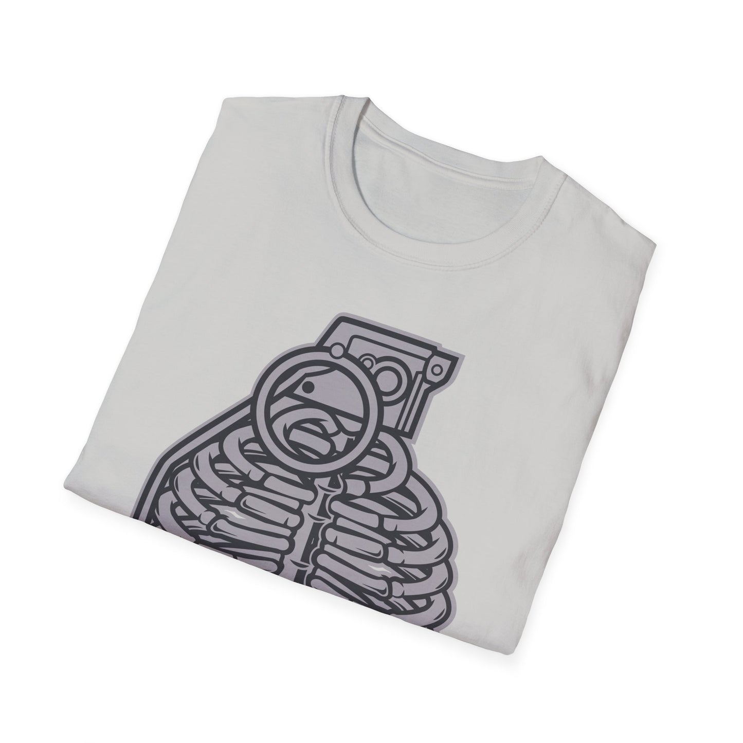 Cartoon T Shirt Animation T Shirt Funny Tee Shirt Unisex Gildan Softstyle 64000 Cotton