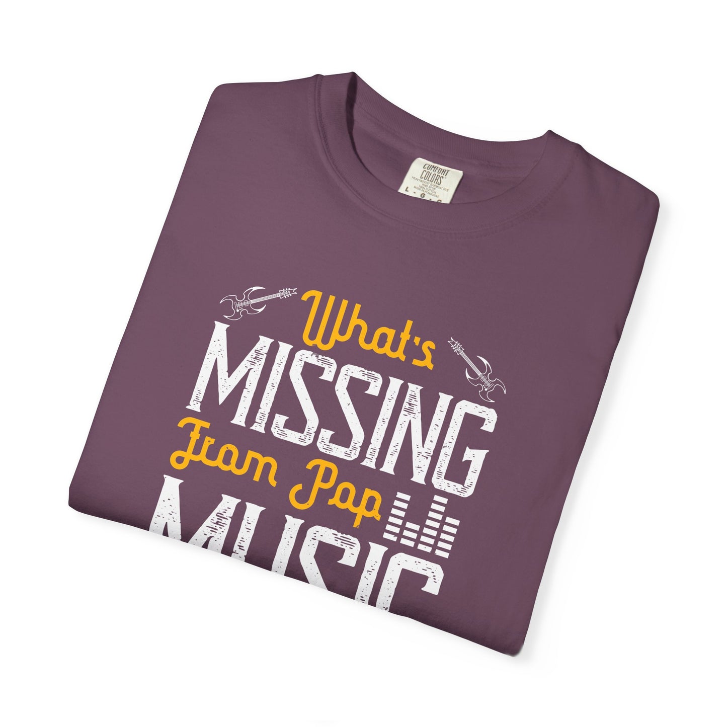 Music Graphic Design Unisex Cotton T-shirt m48