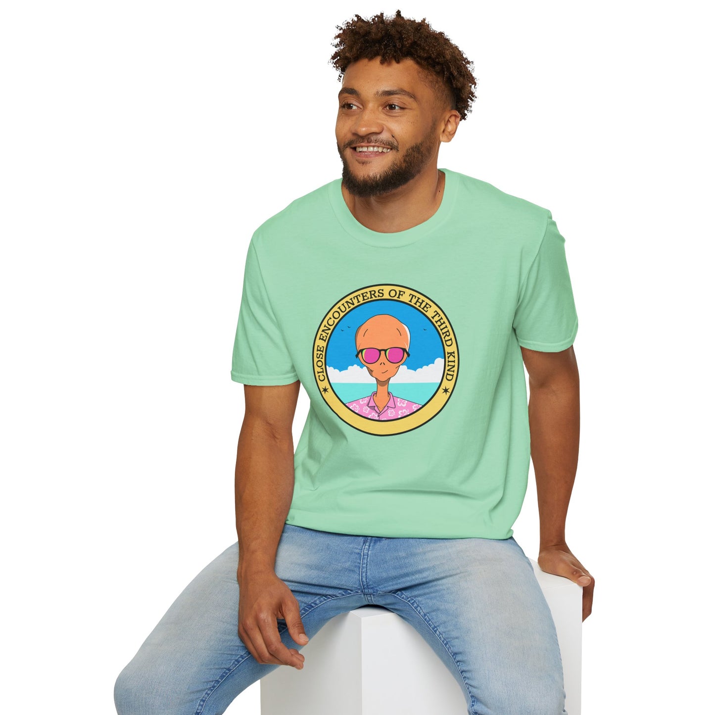 Funny T Shirts, UFO Tees, Funny Aliens Shirt - 7