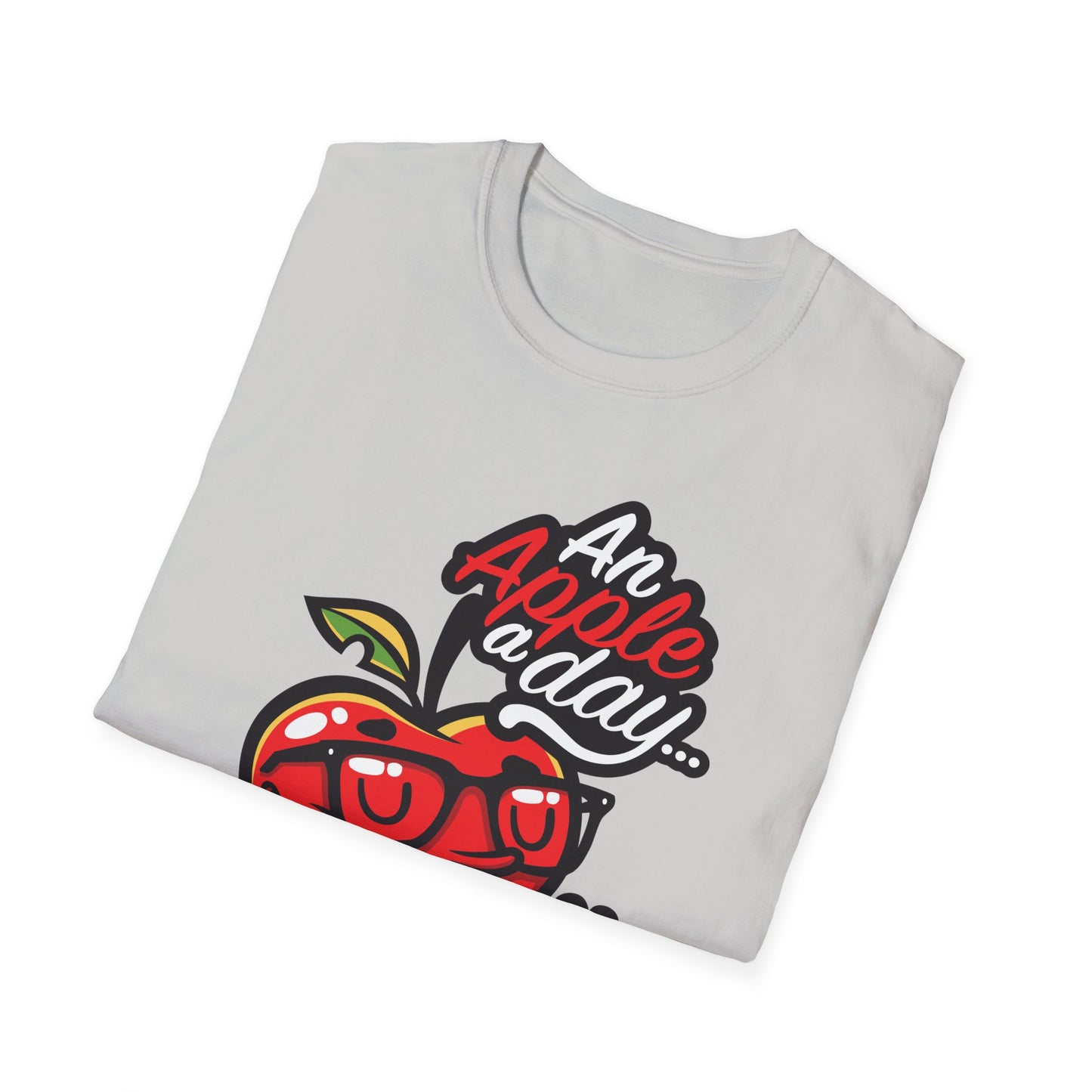 Cartoon T Shirt Animation Tee Funny Tee Unisex Softstyle Cotton Shirt Gildan Softstyle 64000