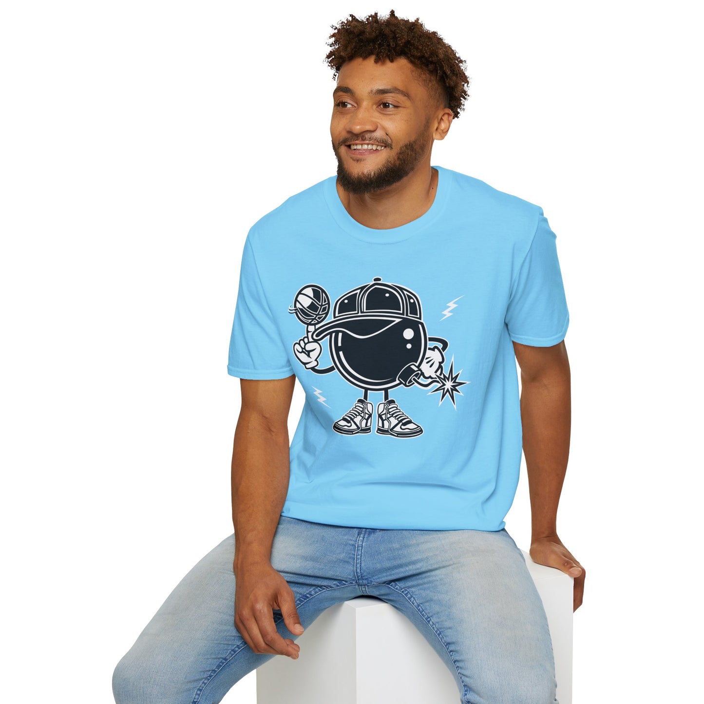 Cartoon T-Shirt, Animation T-Shirt, Funny Tee Shirt - 2