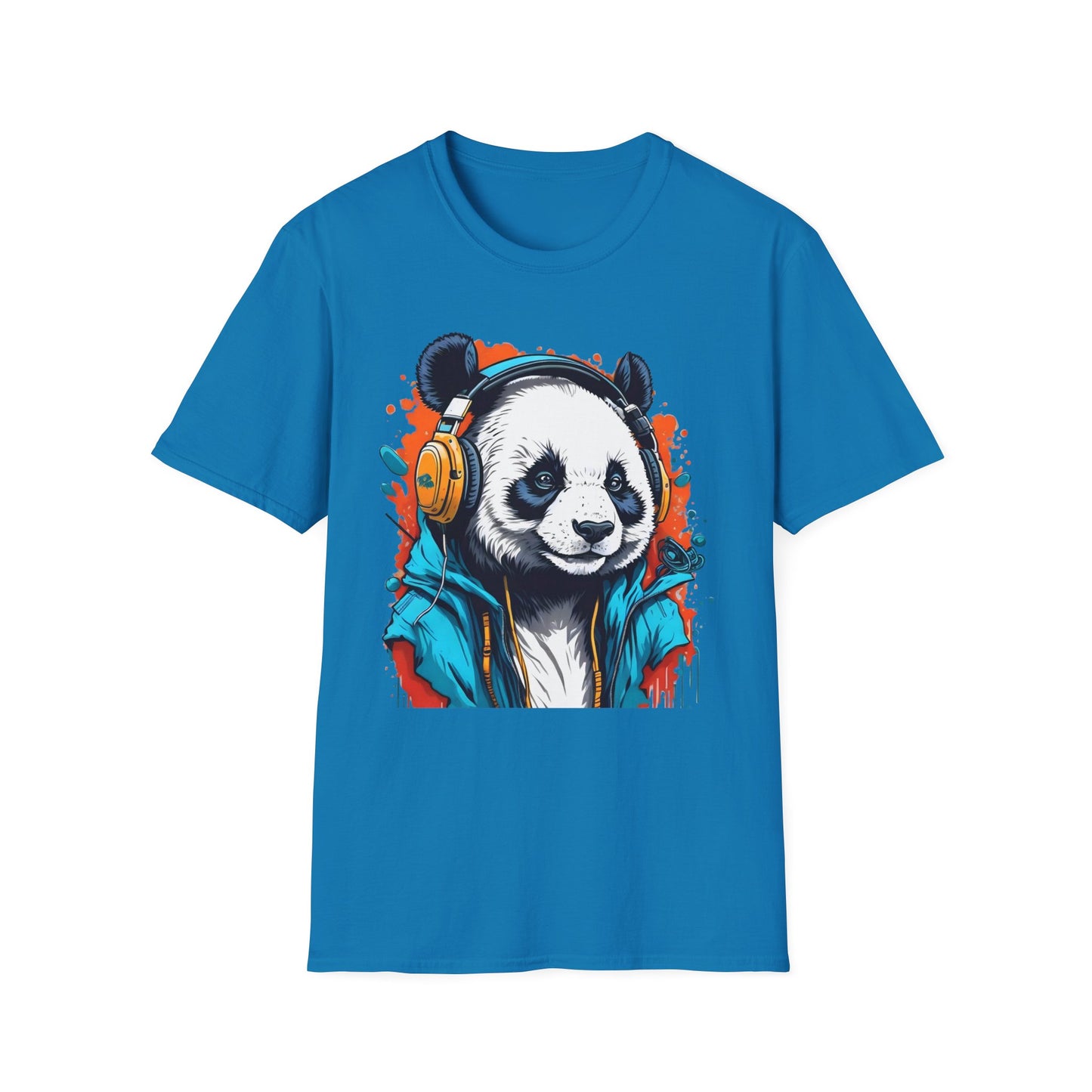 Animals Tees, Funny Animals Shirt, T Shirts with Funny Animals, T-Shirt with Panda, Panda Tees