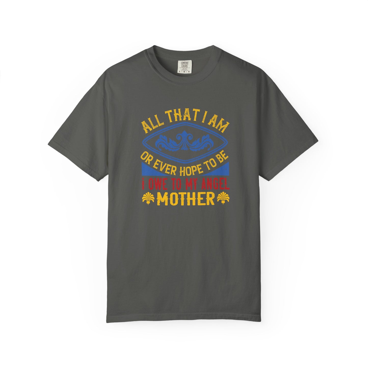 Mom T-shirt Mother Day Mama Tee Unisex Comfort Colors Garment-Dyed Cotton h61