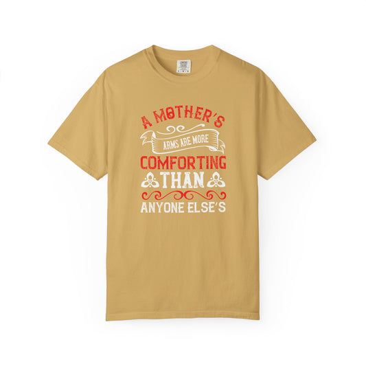 Mom T-shirt Mother Day Mama Tee Unisex Comfort Colors Garment-Dyed Cotton h57