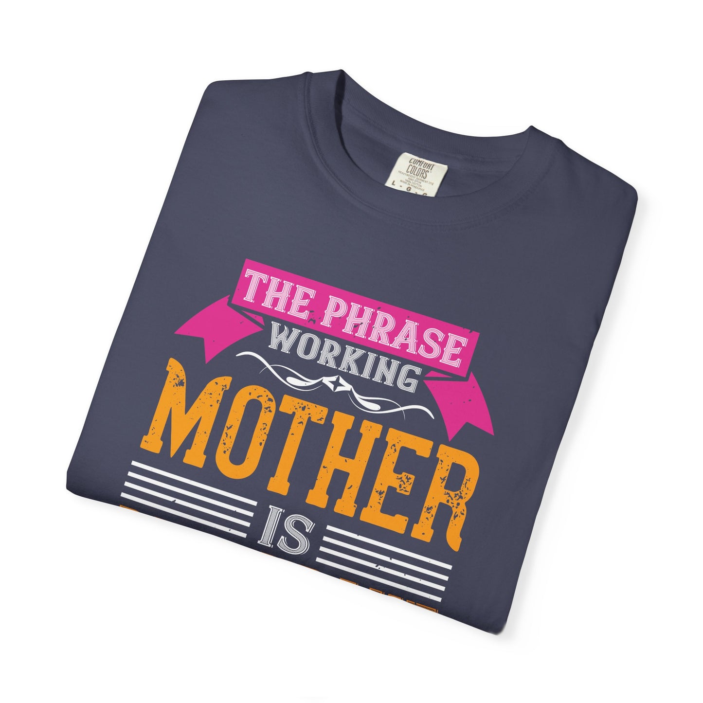 Mom T-shirt Mother Day Mama Tee Unisex Comfort Colors Garment-Dyed Cotton h94