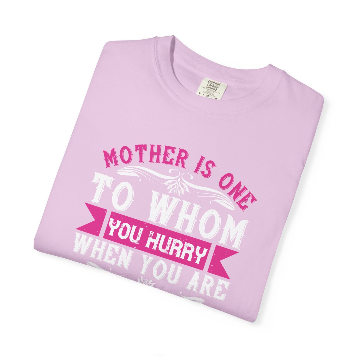 Mom T-shirt Mother Day Mama Tee Unisex Comfort Colors Garment-Dyed Cotton h82
