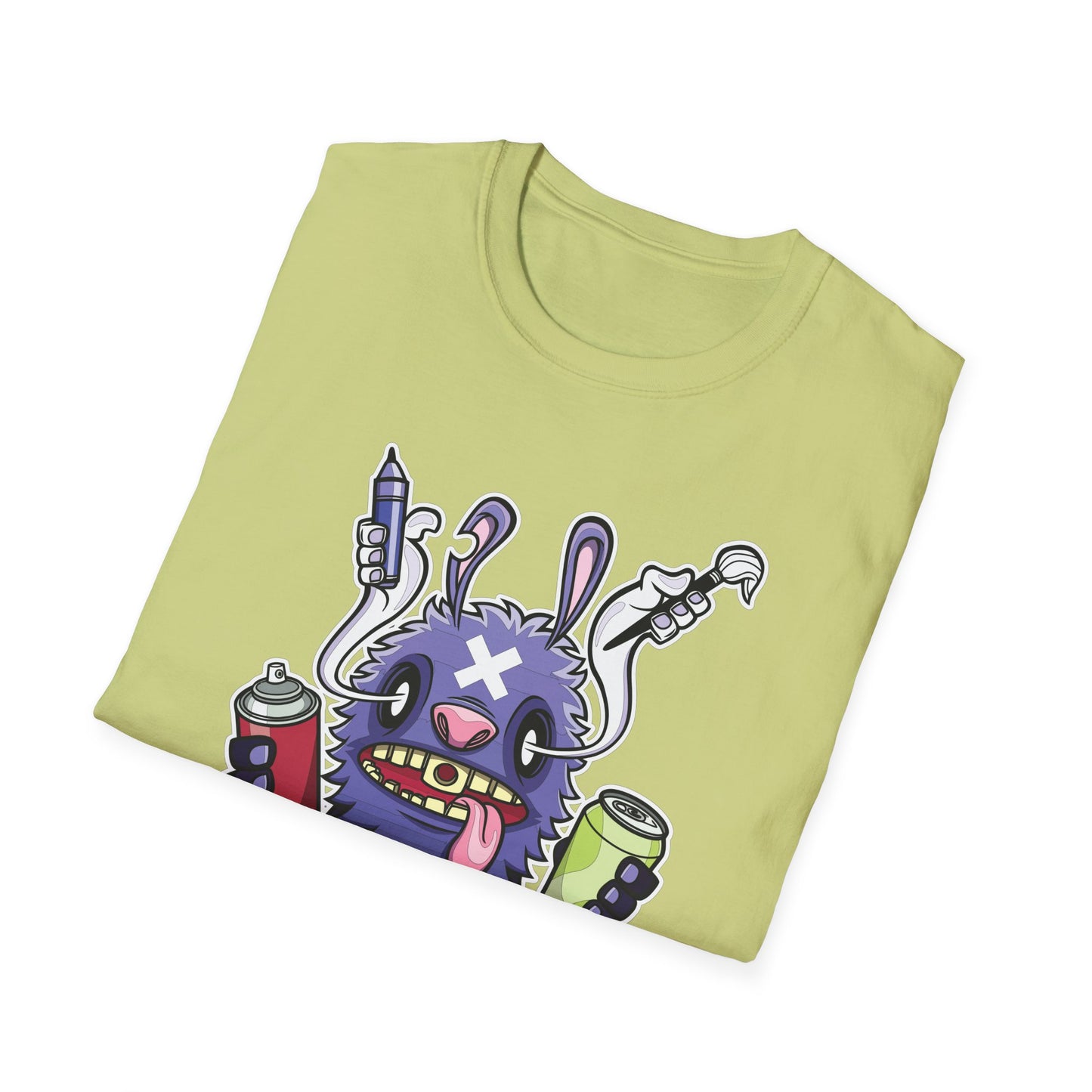 Cartoon T-Shirt, Animation T-Shirt, Funny Tee Shirt - 70