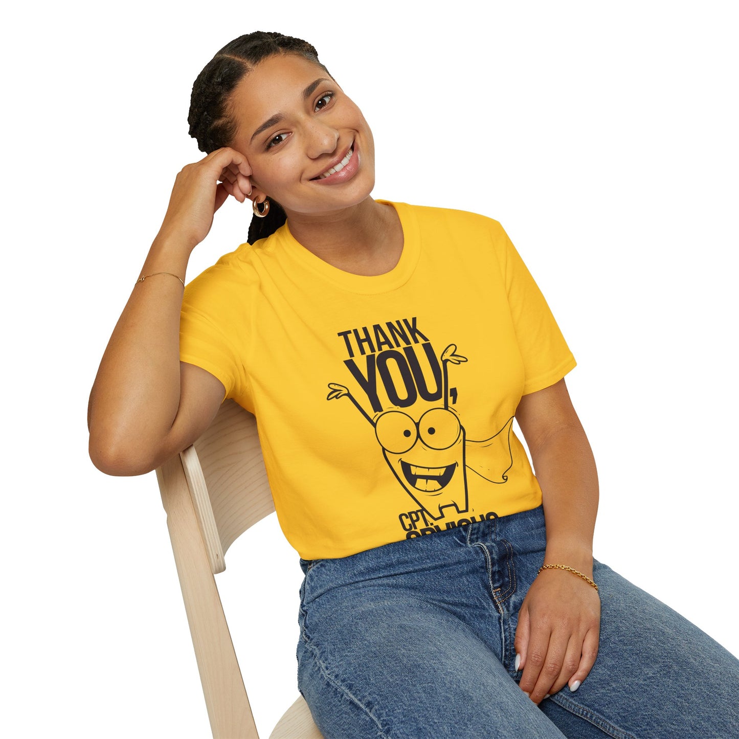 Cartoon T-Shirt, Animation T-Shirt, Funny Tee Shirt - 119