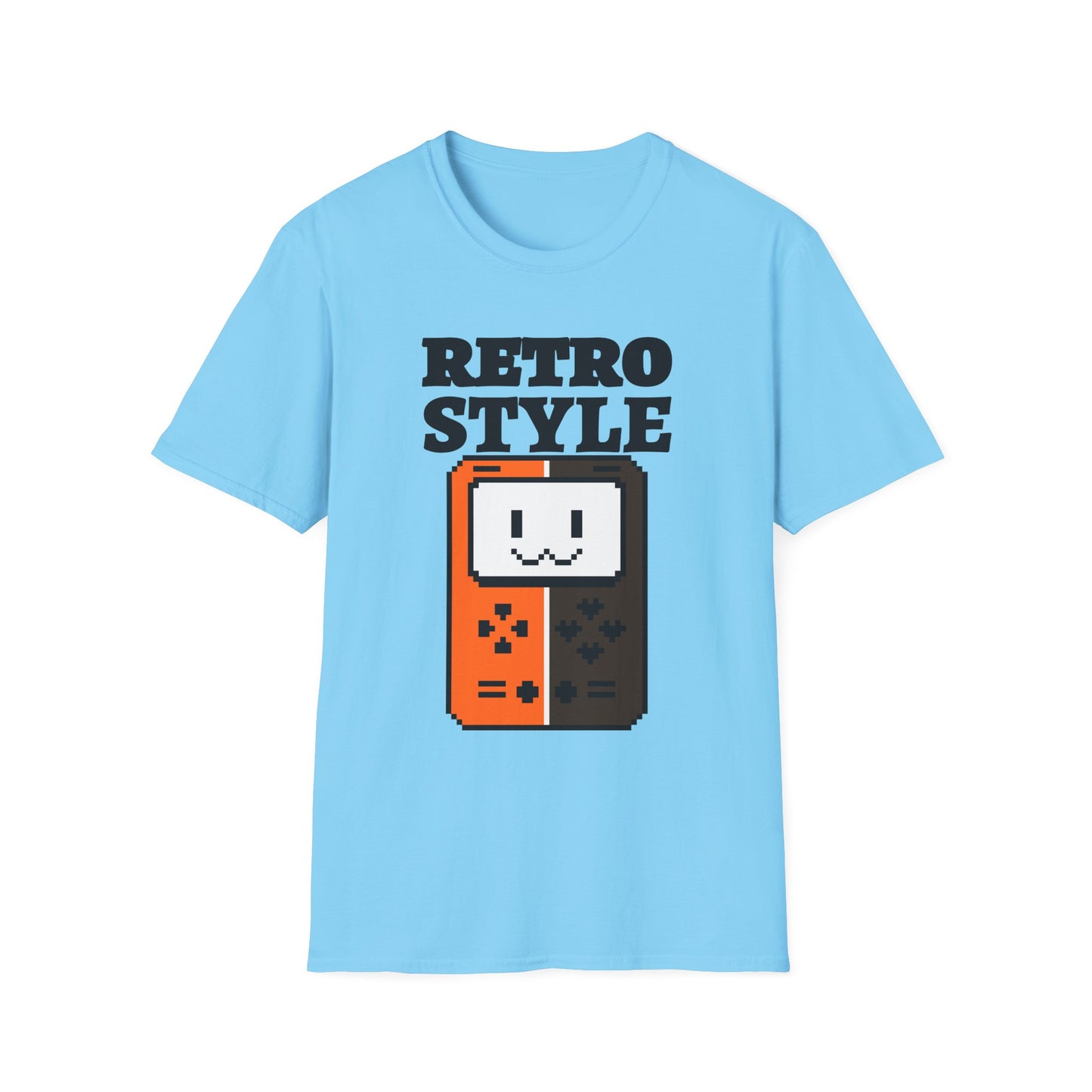 Retro T Shirt, Retro Design Shirt, Retro Art Tee Shirt, T-shirt with Retro Style