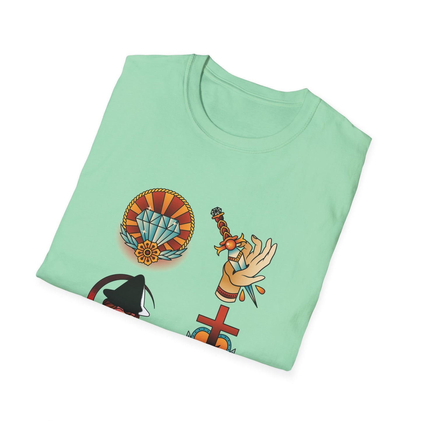Retro T Shirt, Retro Design Shirt, Retro Art Tee Shirt, T-shirt with Retro Style