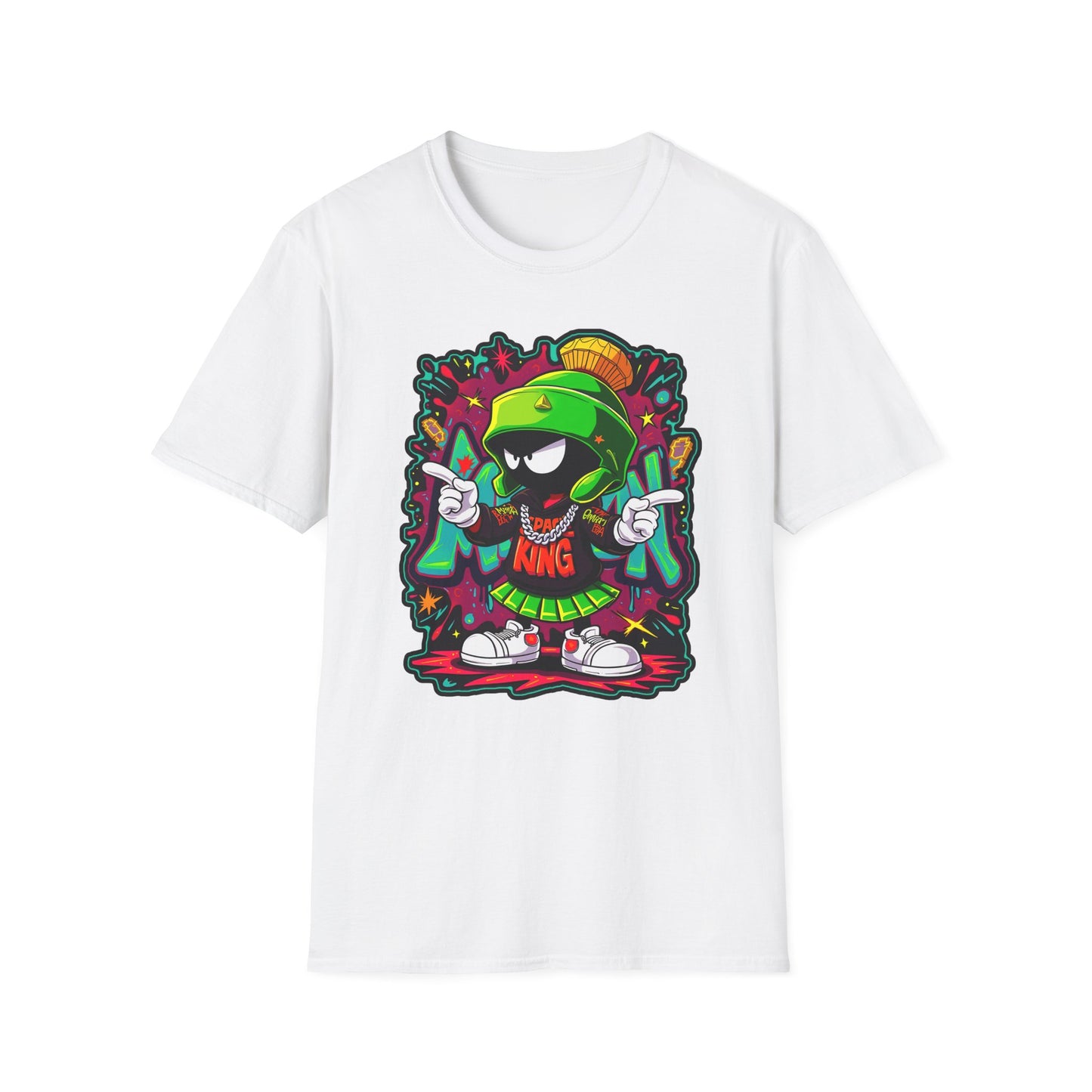Cartoon T Shirt, Animation Shirt, Funny Animals Tee Shirt