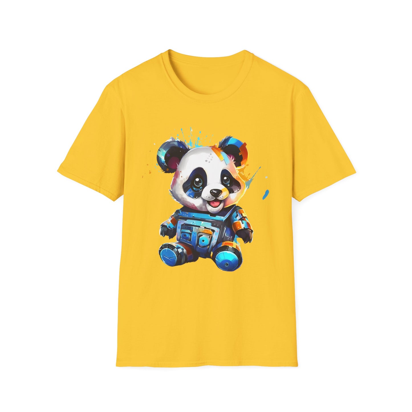 Animals Tees, Funny Animals Shirt, T Shirts with Funny Animals, T-Shirt with Panda, Panda Tees