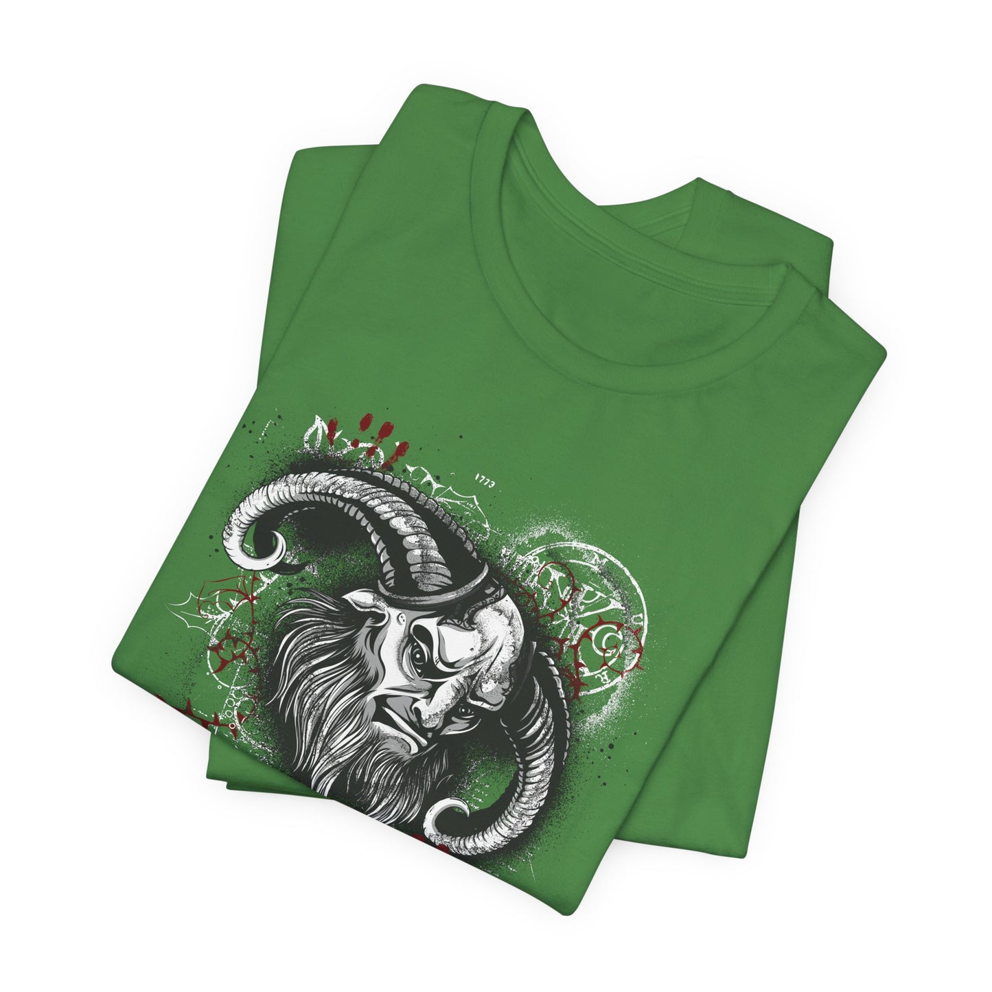 Gothic Graphic Unisex Cotton T-Shirt r14