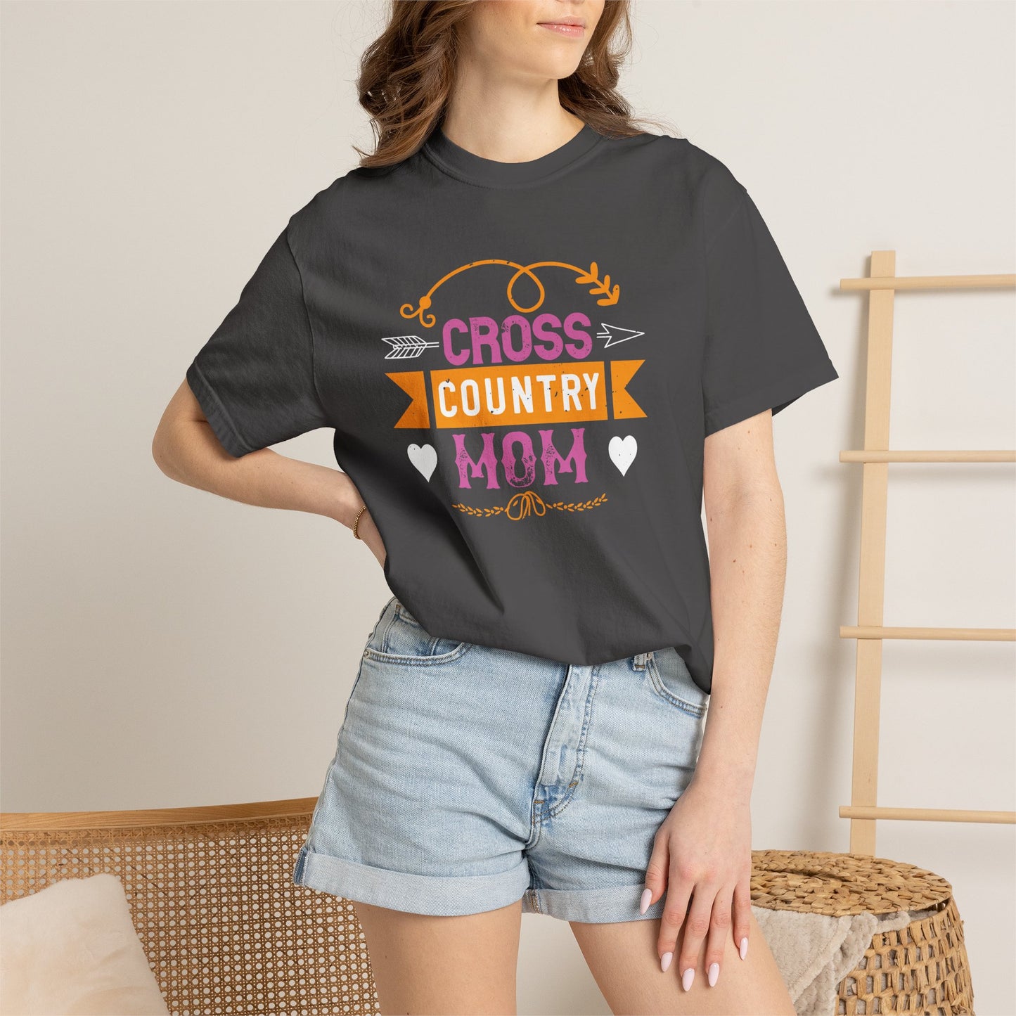 Mom T-shirt Mother Day Mama Tee Unisex Comfort Colors Garment-Dyed Cotton h68