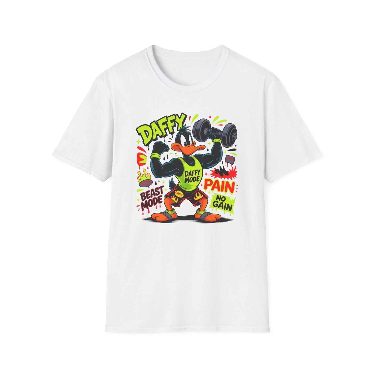 Cartoon T Shirt, Animation Shirt, Funny Animals Tee Shirt