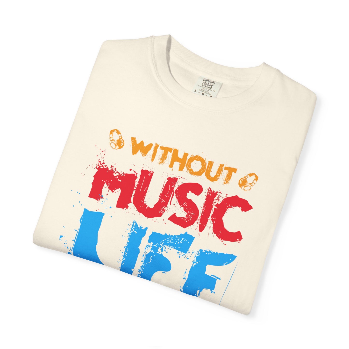 Music Graphic Design Unisex Cotton T-shirt 032