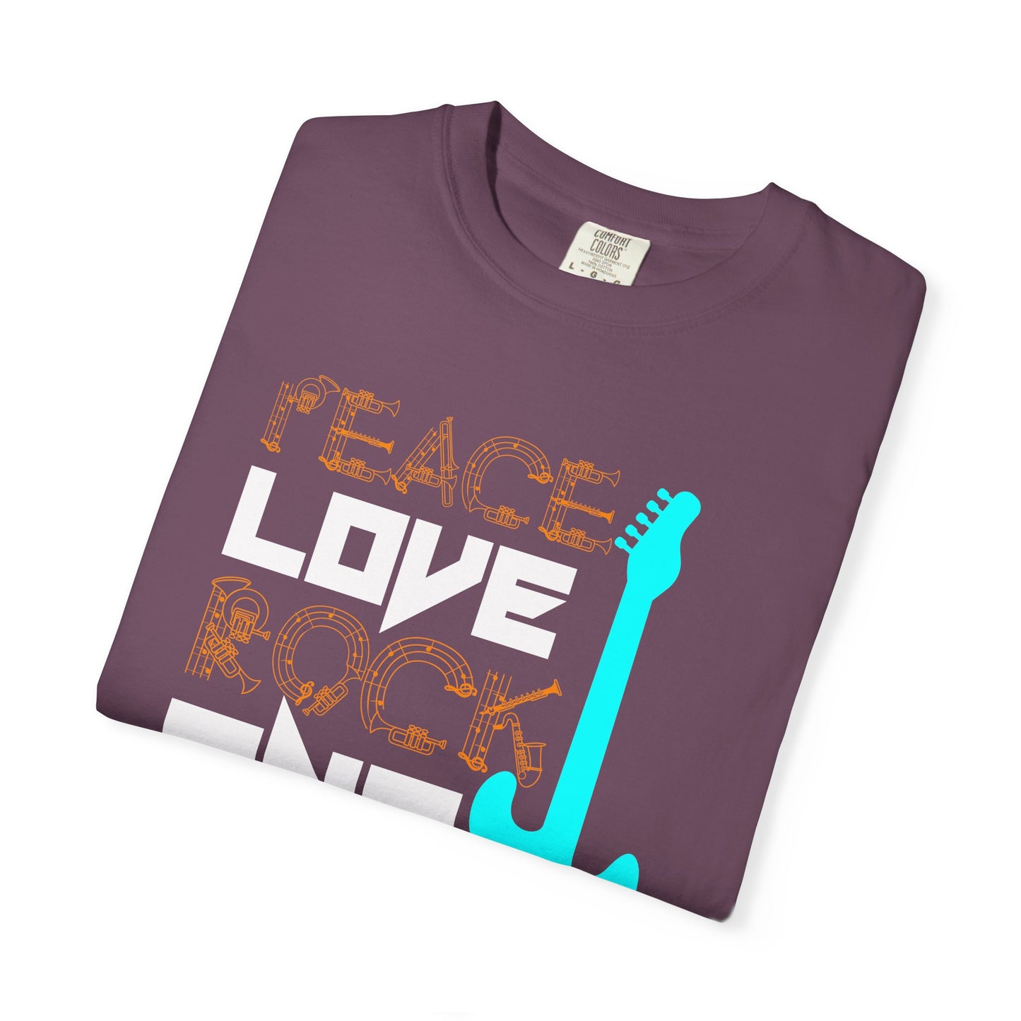 Music Graphic Design Unisex Cotton T-shirt 078