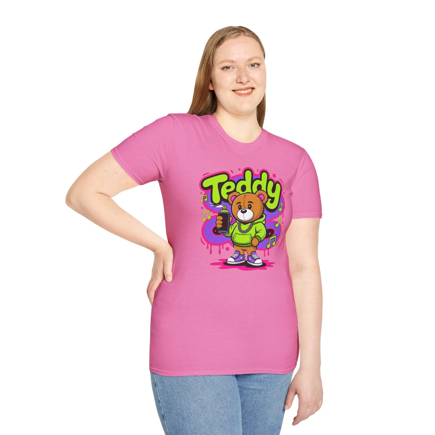 Cartoon T Shirt, Animation Shirt, Funny Animals Tee Shirt