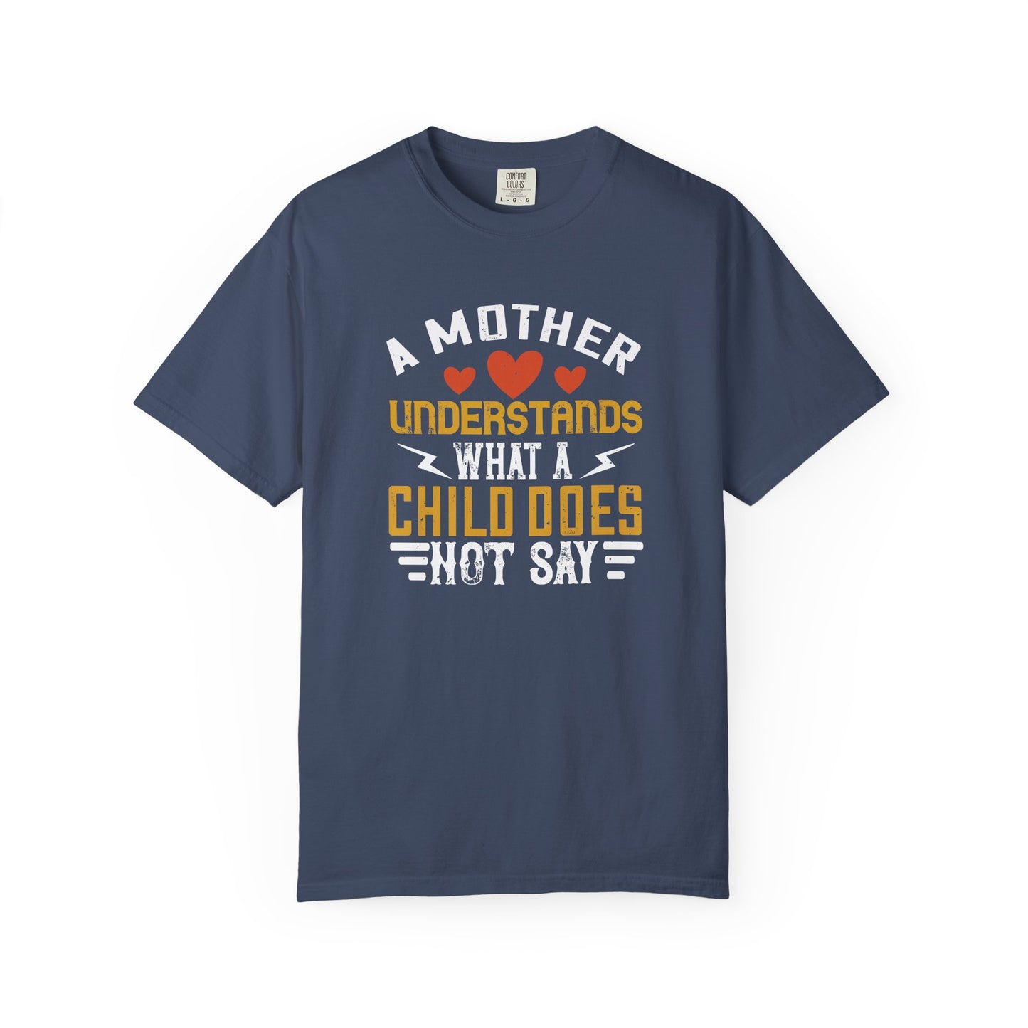 Mom T-shirt Mother Day Mama Tee Unisex Comfort Colors Garment-Dyed Cotton h56