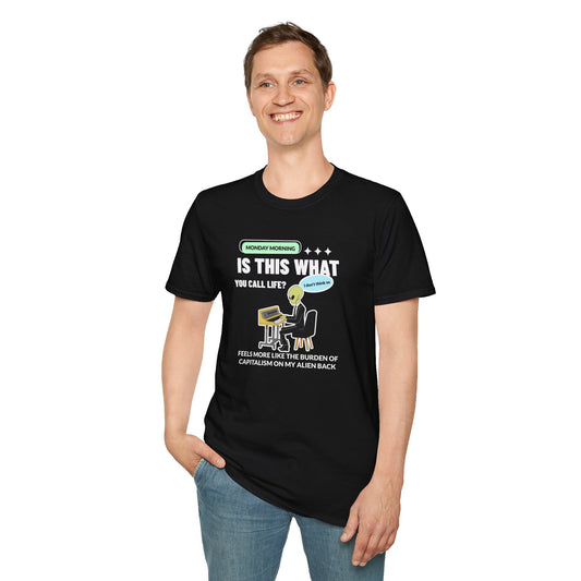 Funny T Shirts, UFO Tees, Funny Aliens Shirt - 32