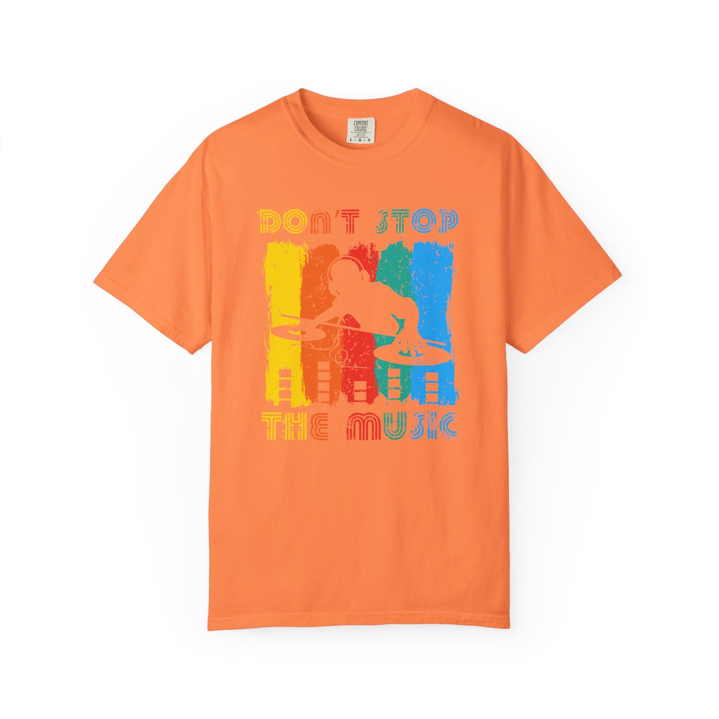 Music Graphic Design Unisex Cotton T-shirt 014