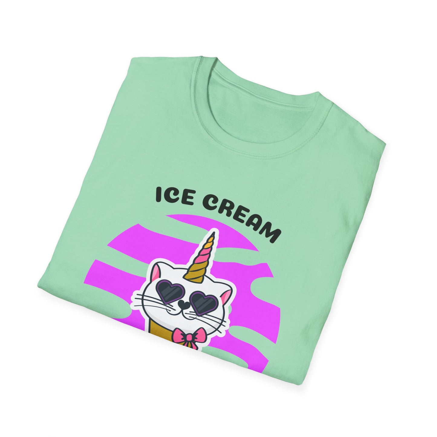 Food Tees, Funny Food T Shirts, Funny T Shirts, Shirt with Food, Junk Food Tees, Shirt with Ice Cream, Ice Cream T-Shirt