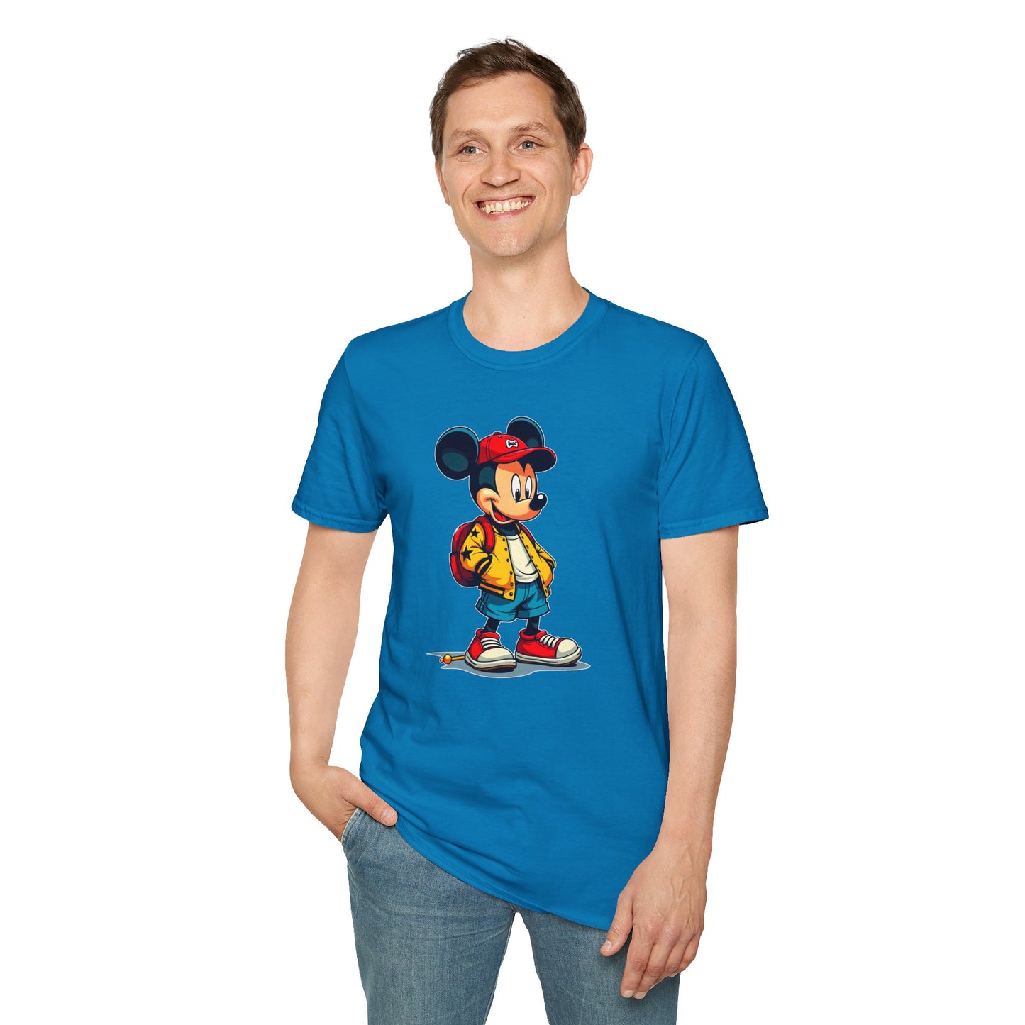 Cartoon T Shirt, Animation Shirt, Funny Animals Tee Shirt