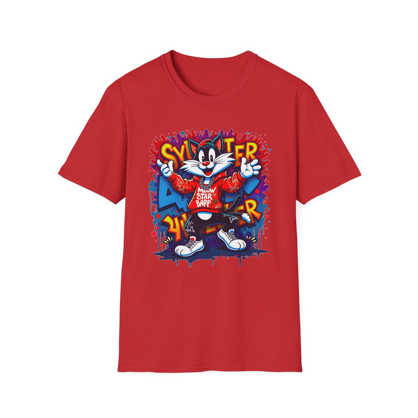 Cartoon T Shirt, Animation Shirt, Funny Animals Tee Shirt