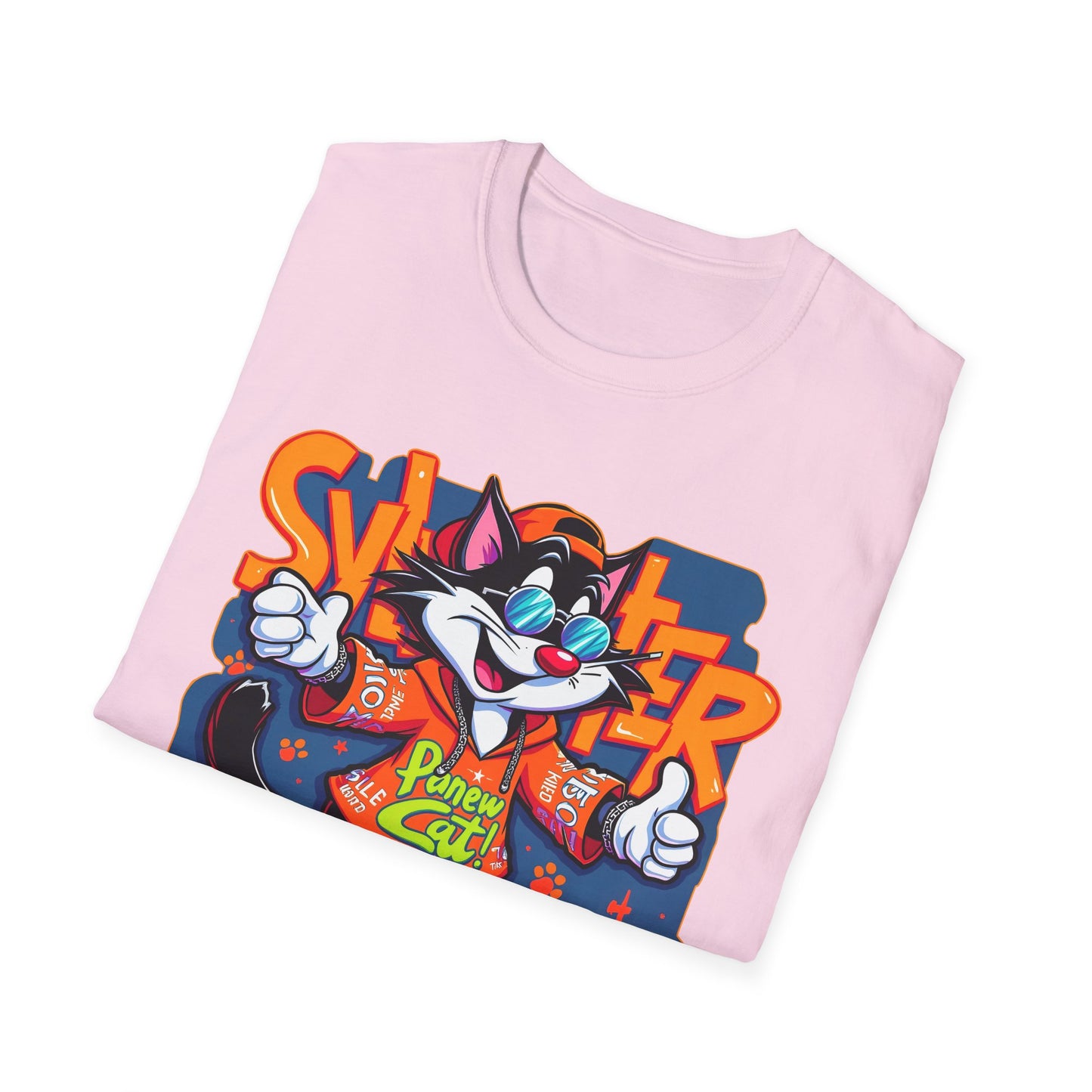 Cartoon T Shirt, Animation Shirt, Funny Animals Tee Shirt